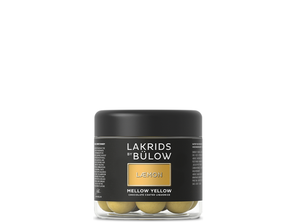 LAKRIDS BY BÜLOW LÆMON SMALL  125GR. 