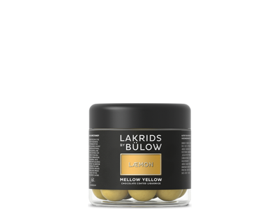 LAKRIDS BY BÜLOW LÆMON SMALL  125GR. 
