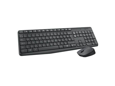 DATATILBEHØR LOGITECH WIRELESS DESKTOPSÆT GREY MK235 