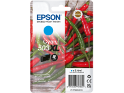 BLÆKPATRON EPSON T503XL CYAN INK C13T09R24010 