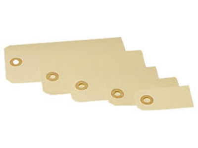 MANILLAMÆRKER 50X100 MM NATUR 1000 STK/PK 