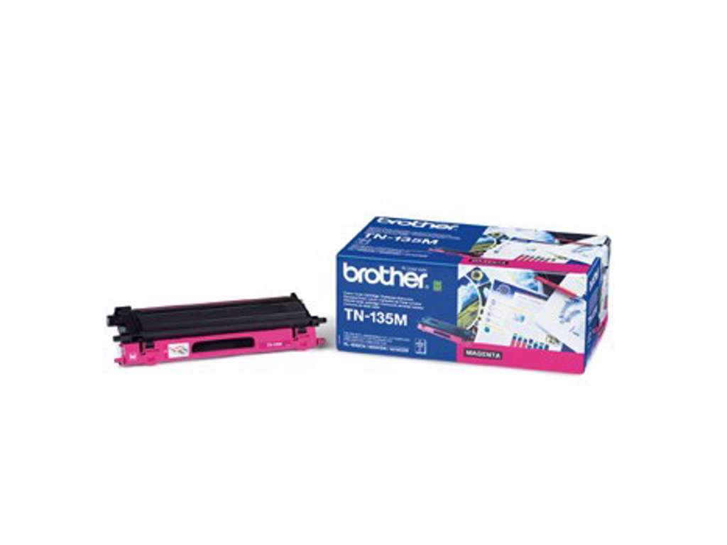 LASERTONER BROTHER TN135M *** MAGENTA 