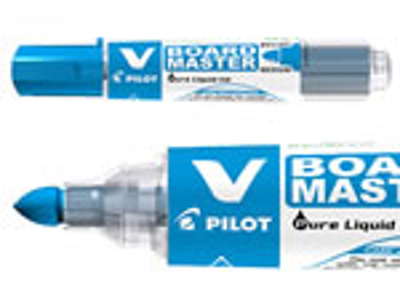 MARKER PILOT WHITEBOARD MED RUND SPIDS 2,3MM BLÅ 355783