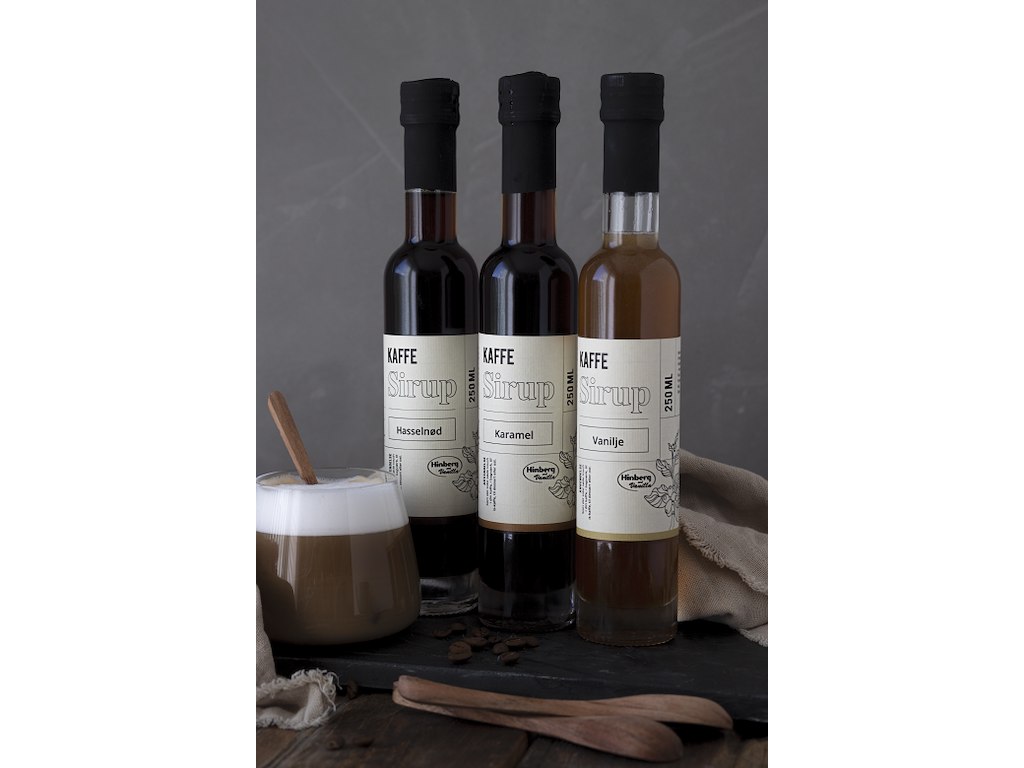 HINBERG KAFFESIRUP PUMPIN SPICE 250ML  