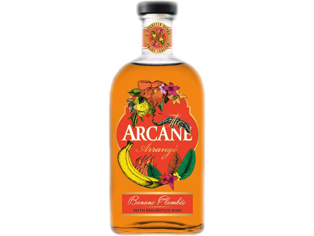 ARCANE ARRANGE BANANA FLAMBEE 40% 70CL. 