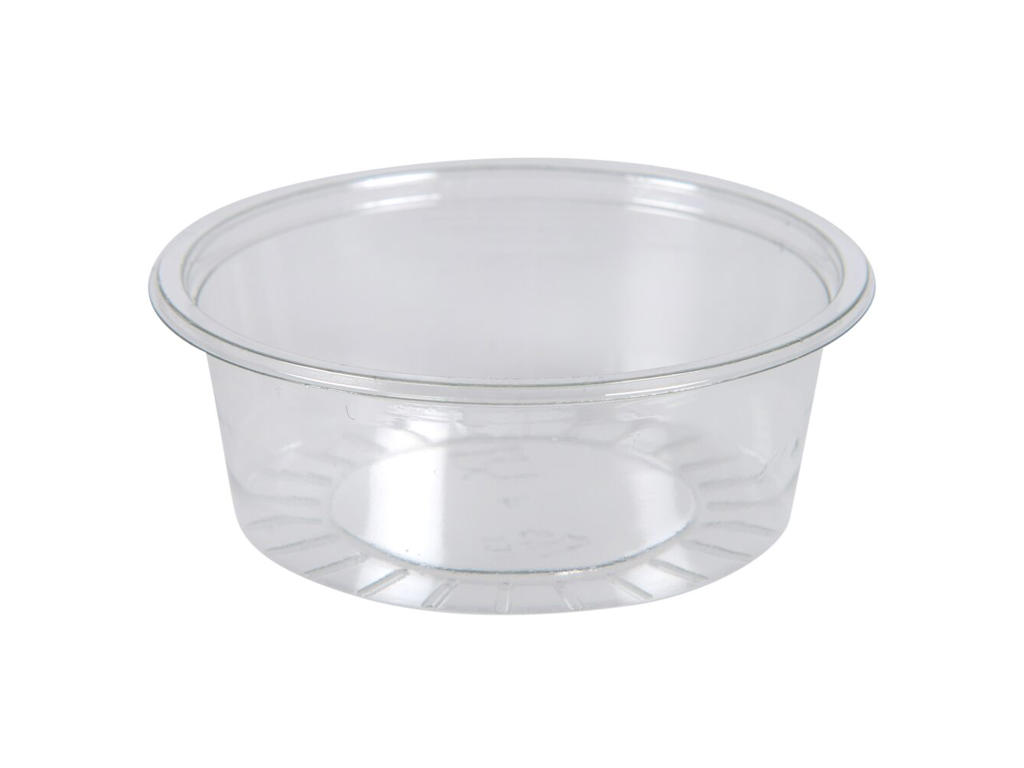 BÆGER ABENA Ø7,5 CM 80 ML. KLAR 133259 A 1000 STK. 