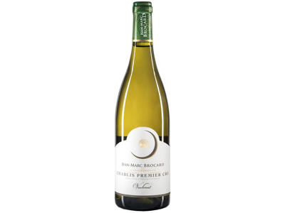 CHABLIS 1ER CRU VALUORENT ØKO 13% DOMAINE JEAN-MARC BROCARD 2021 75CL.
