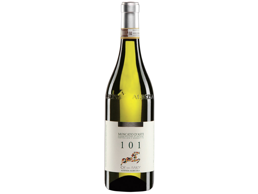 MOSCATO D'ASTI 101 DOCG CA'DEL BAIO, PIEMONTE 2021 5% 75CL. 