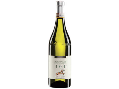MOSCATO D'ASTI 101 DOCG CA'DEL BAIO, PIEMONTE 2021 5% 75CL. 