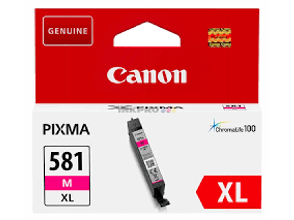 BLÆKPATRON CANON CLI-581XL MAGENTA CAN22832 