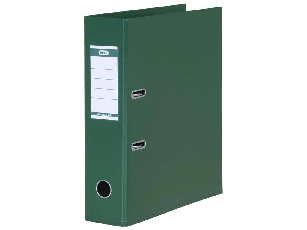 BREVORDNER ELBA A4 MED 80MM RYG GRØN 