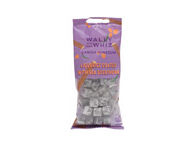 WALLY & WHIZ LAKRIDS OG HAVTORN 57GR. FLOWPACK