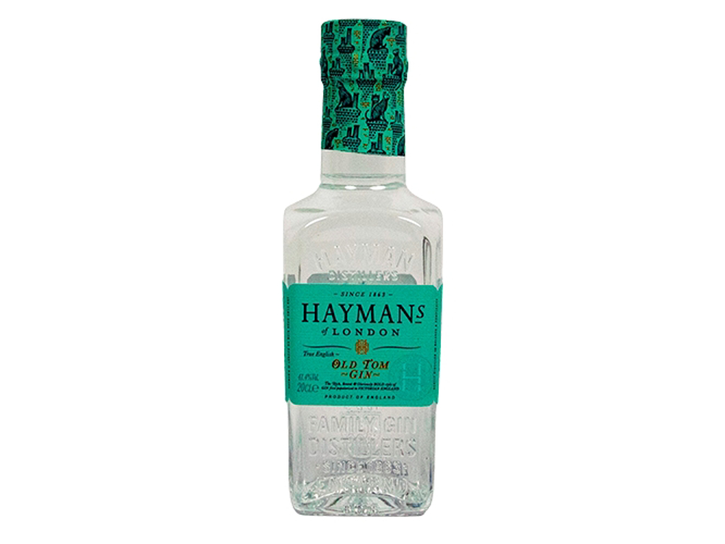 HAYMAN'S OLD TOM GIN 20CL. 41,4%  