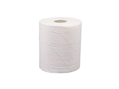 HÅNDKLÆDERULLE NEUTRAL 1-LAGS  MIDI 300MX20CM Ø19CM A 6 RL. 