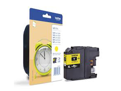 BLÆKPATRON BROTHER LC125XLY YELLOW TIL BROTHER MFCJ4510DW LC125XLY