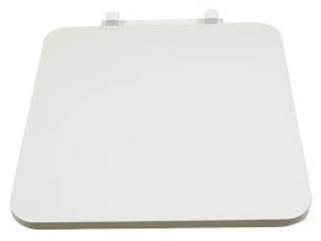 AFFALDSSTATIV LÅG LYS GRÅ TIL  () 2 HJULET 