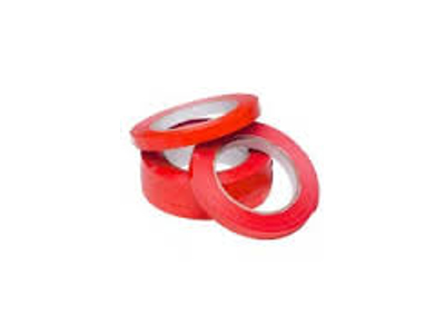 TAPE PVC-S RØD 9MMX66M  