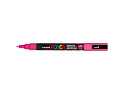 MARKER UNI POSCA PC-3M PINK FIN  