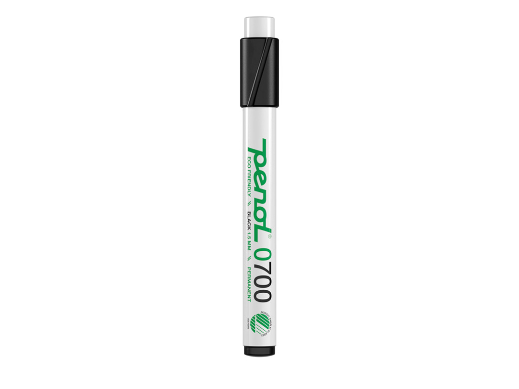 MARKER PENOL 700 SORT 1,5 MM  