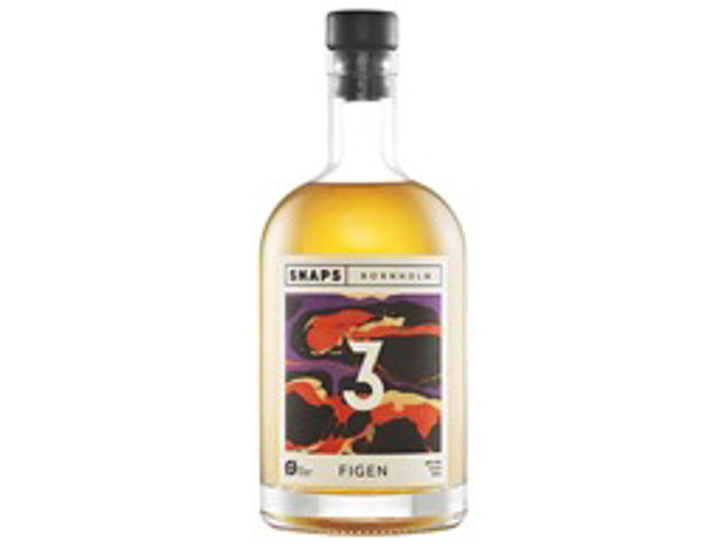 BORNHOLM SNAPS NO. 3 FIGEN ØKO. 40% 50CL.  
