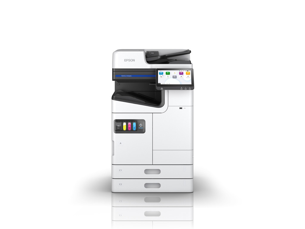 MULTIFUNKTIONSPRINTER EPSON WORK- FORCE ENTERPRISE AMC5000 M/UDSTYR 