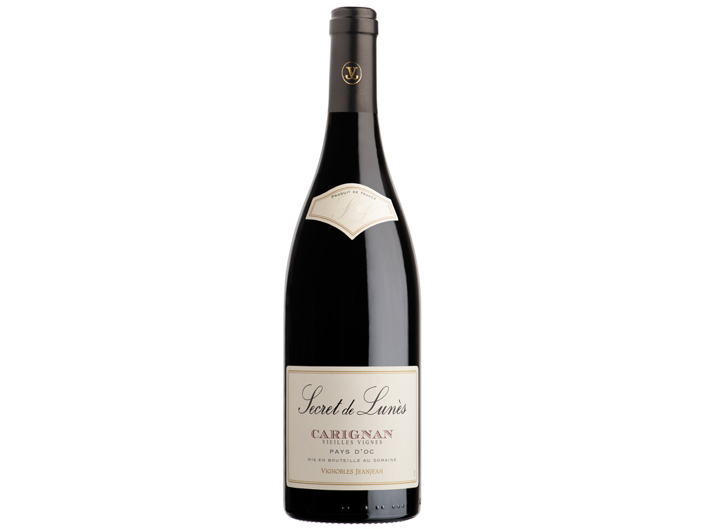 SECRET DE LUNES CARIGNAN ØKO IGP PAYS D'OC MAS DE LUNÉS 2019 13,5% 75CL. 