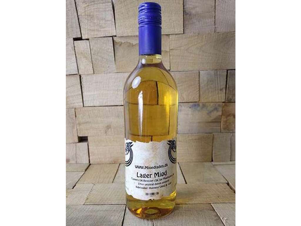 LAGER MJØD 11% 75CL.   