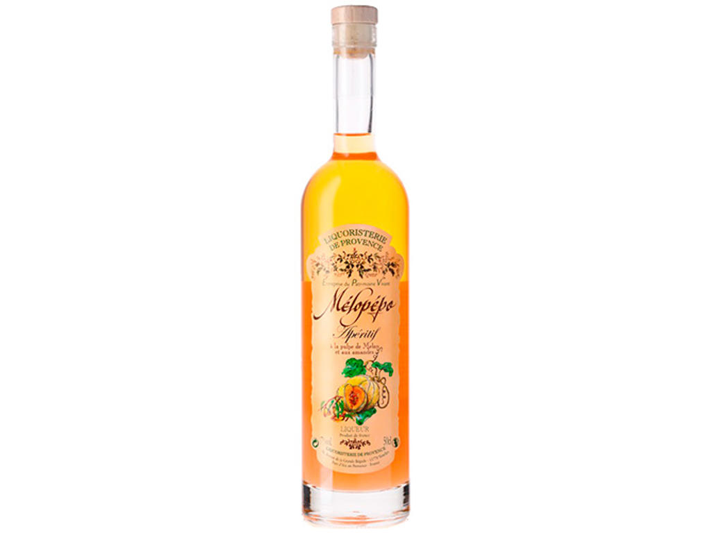 MÉLOPÉPO APÉRITIF MELON OG MANDEL 50CL. 17% 