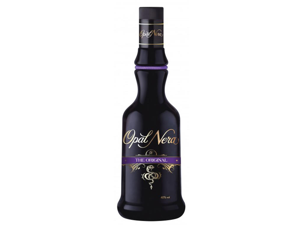 OPAL NERA ORIGINAL BLACK LIQUORE ALLA SAMBUCA 50CL. 40%        *** 