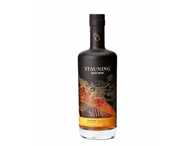 STAUNING RYE 48% 70CL. FRA STAUNING DANISH WHISKY 