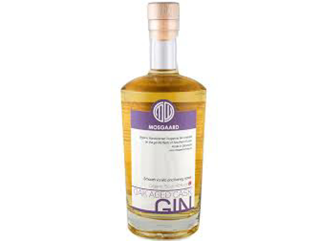 DANISH CASK OAK AGED 50 CL. 40% ØKOLOGISK GIN 