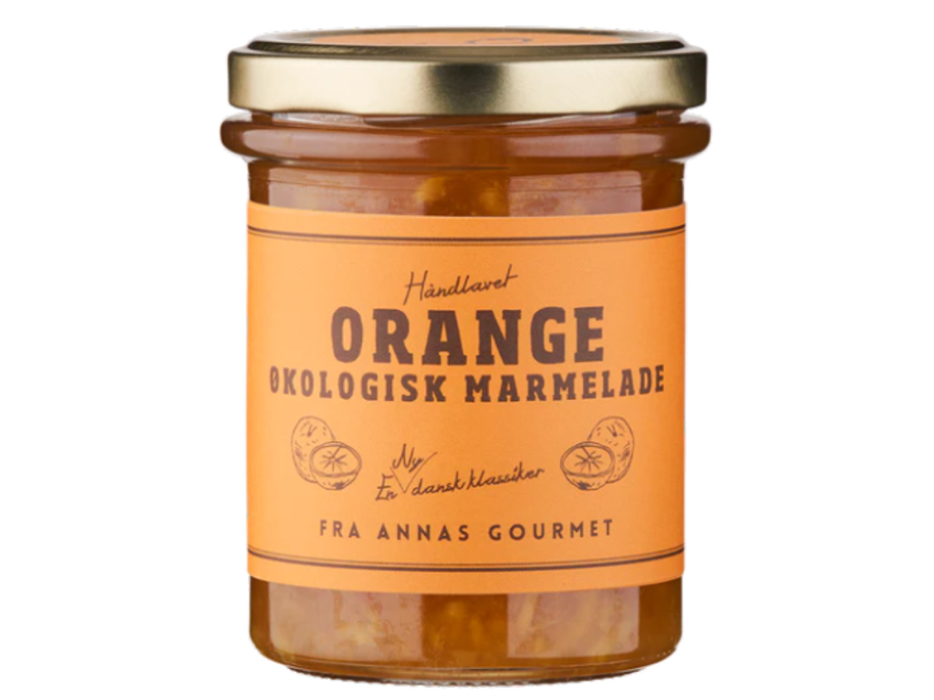 ANNAS GOURMET MARMELADE ORANGE 200GR. ØKOLOGISK 