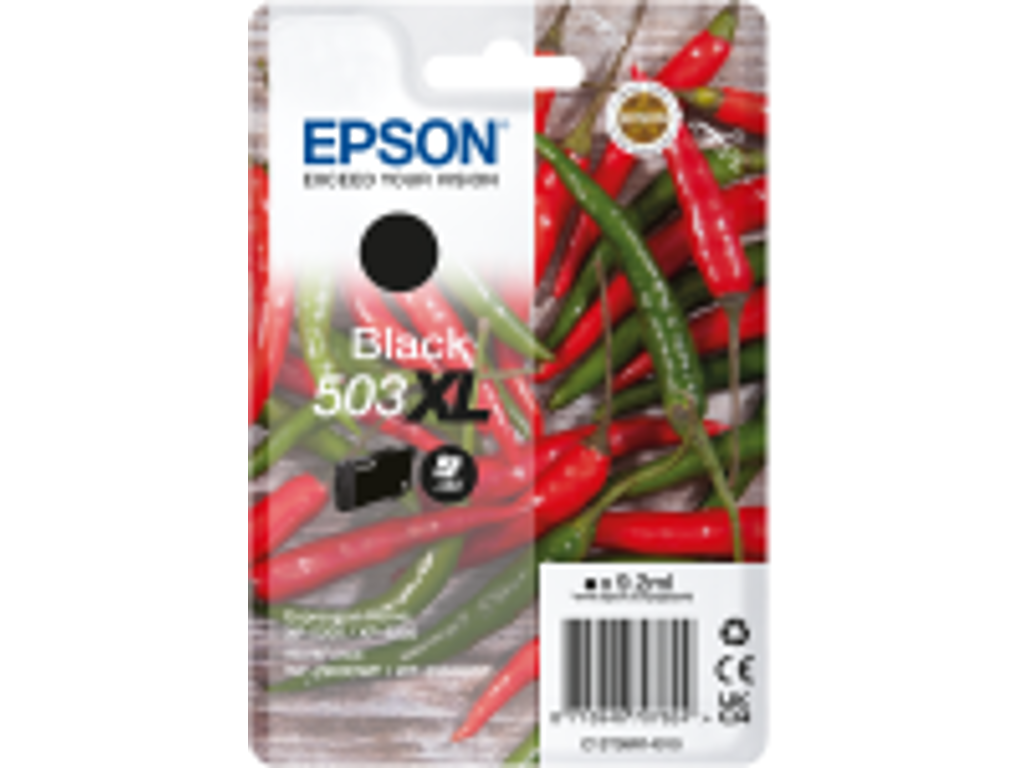 BLÆKPATRON EPSON T503XL BLACK INK C13T09R14010 