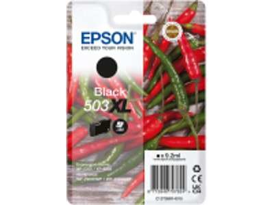 BLÆKPATRON EPSON T503XL BLACK INK C13T09R14010 