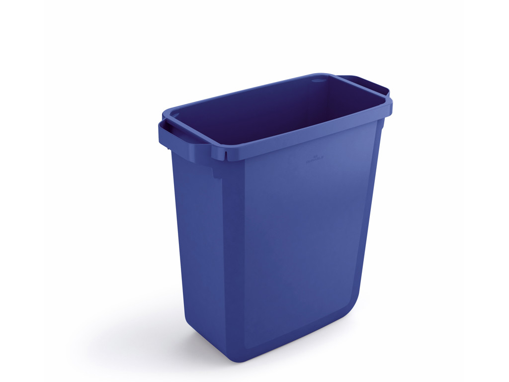AFFALDSSORTERING DURABLE 60L.  () SPAND BLÅ 600X280X590MM HXBXD 393023