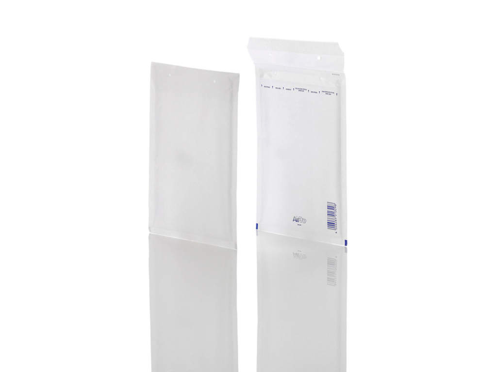 BOBLEKONVOLUT NO. 14 AIRMAX HVID UDV. MÅL 200X275MM, INDV. 180X265 MM