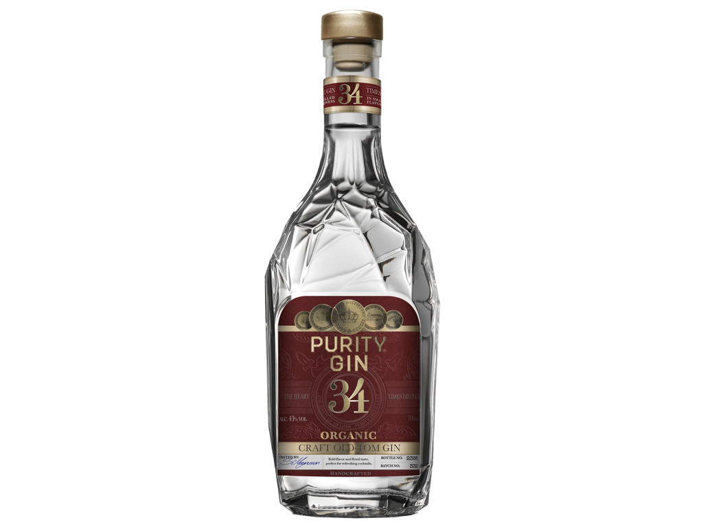 PURITY CRAFT NORDIC ØKOLOGISK OLD TOM 70CL 43% GIN 