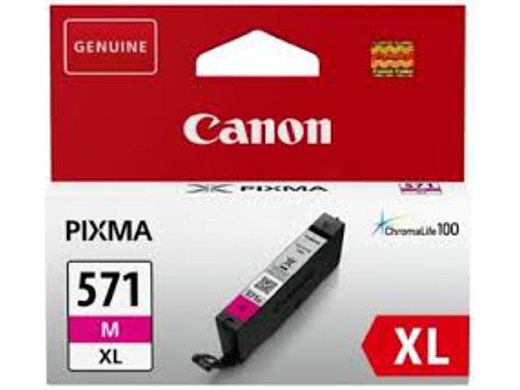 BLÆKPATRON CANON CLI-571M XL MAGENTA CAN22475 