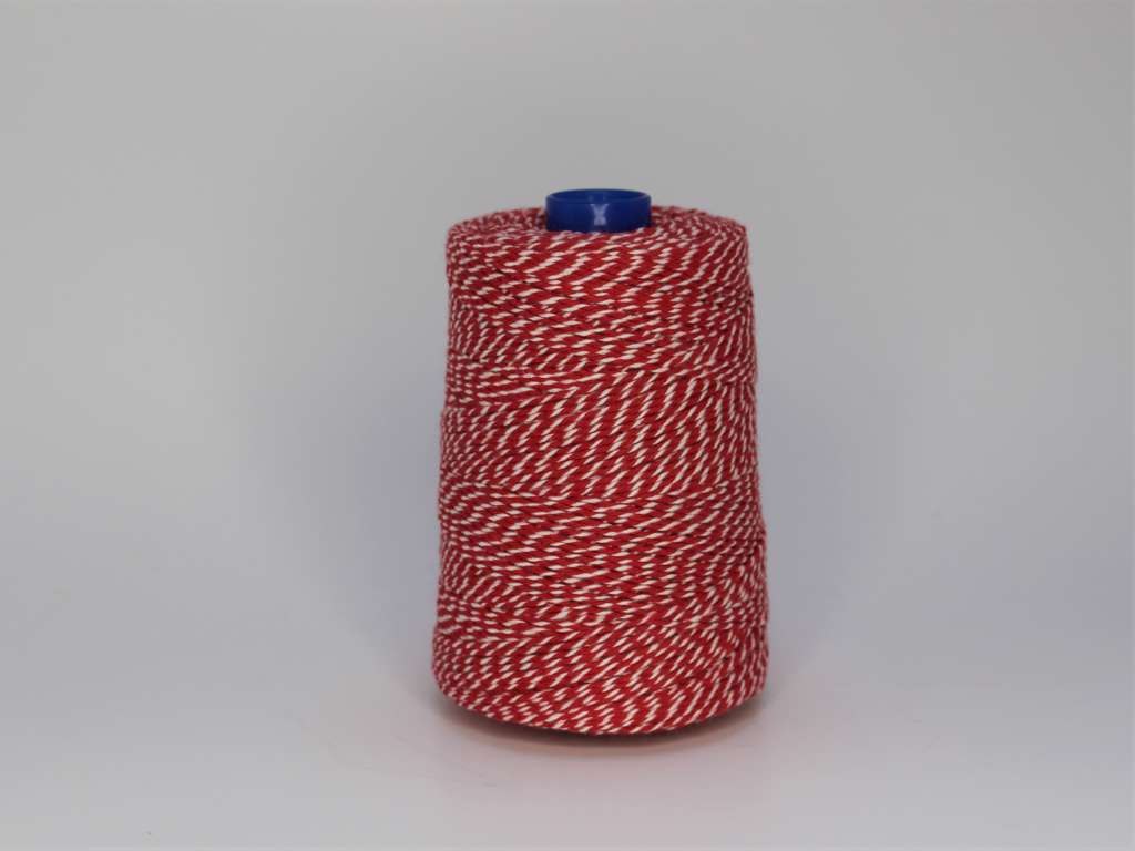 BINDEGARN BOMULDS DANNEBROGSGARN CA. 325M.