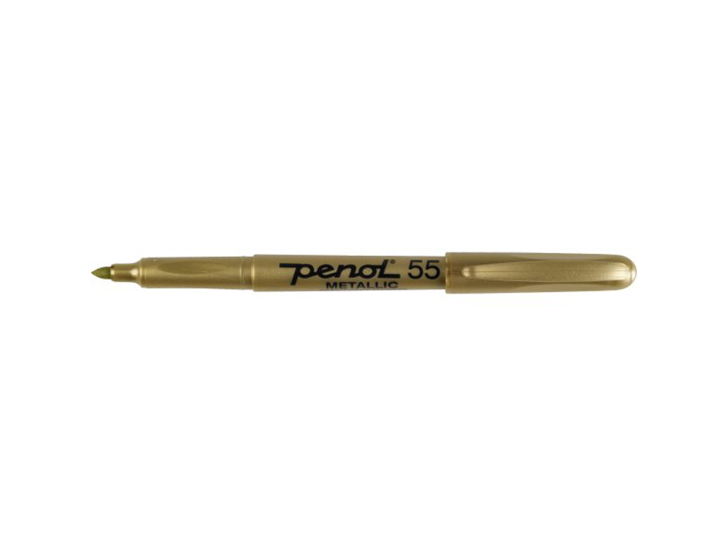 MARKER PENOL 55 METALLIC GULD 0,5-1,5MM 