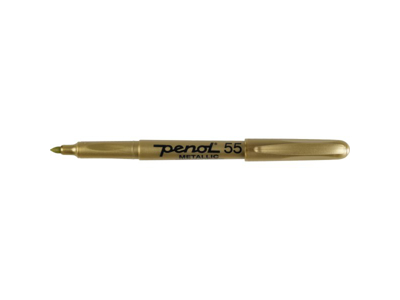 MARKER PENOL 55 METALLIC GULD 0,5-1,5MM 