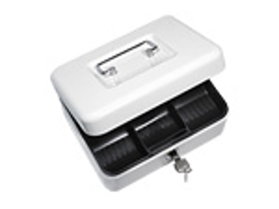 PENGEKASSE BNT 80X115X152MM HVID  