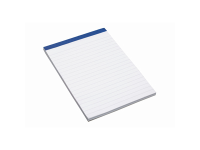 BLOK A5 LINIERET HVID TOPLIMET OG PERFORERET 100 BLADE 400051495