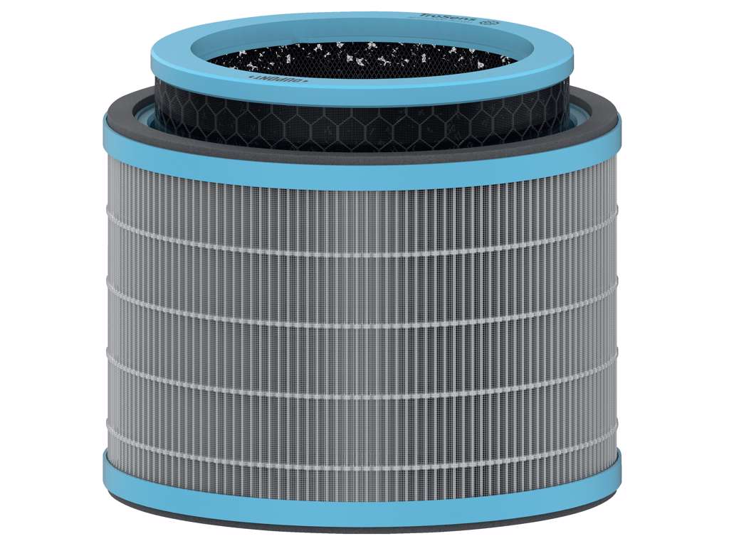 HEPA TROMLEFILTER ALLERGI LEITZ TRUSENS Z-2000 INCL. FOR-, HEPA- OG KULFILTER