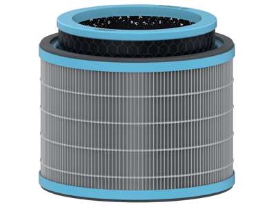 HEPA TROMLEFILTER ALLERGI LEITZ TRUSENS Z-2000 INCL. FOR-, HEPA- OG KULFILTER