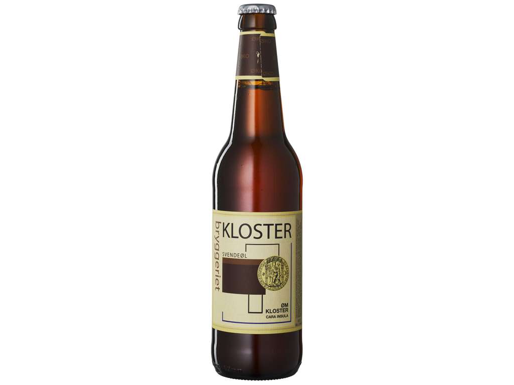 KLOSTER SVENDEØL 50CL. 5,3% ØKO  