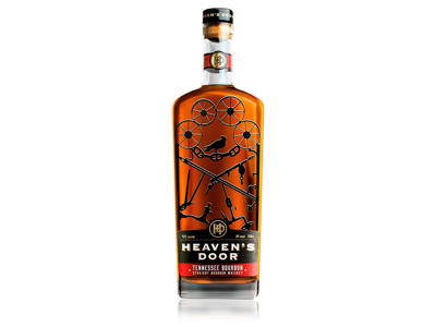 HEAVEN'S DOOR TENNESSEE BOURBON WHISKEY 70CL. 42% 