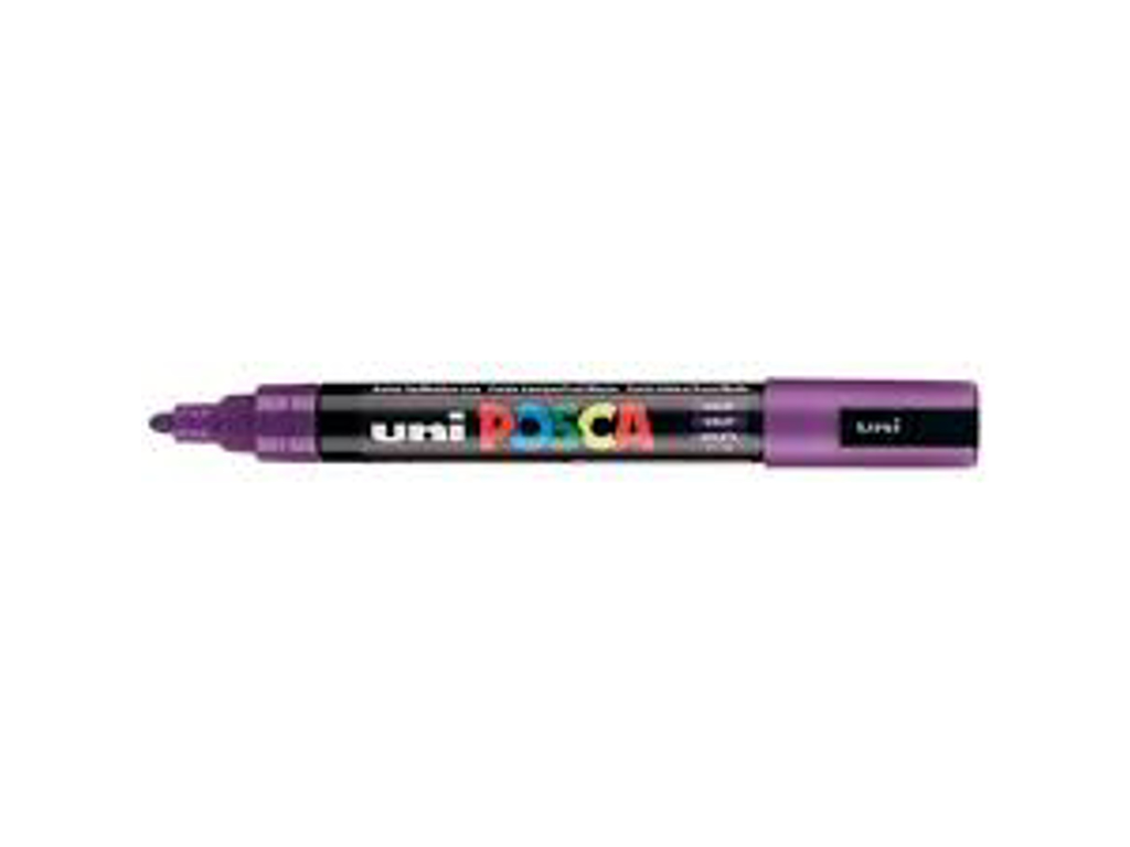 MARKER UNI POSCA PC-5M VIOLET  MEDIUM 