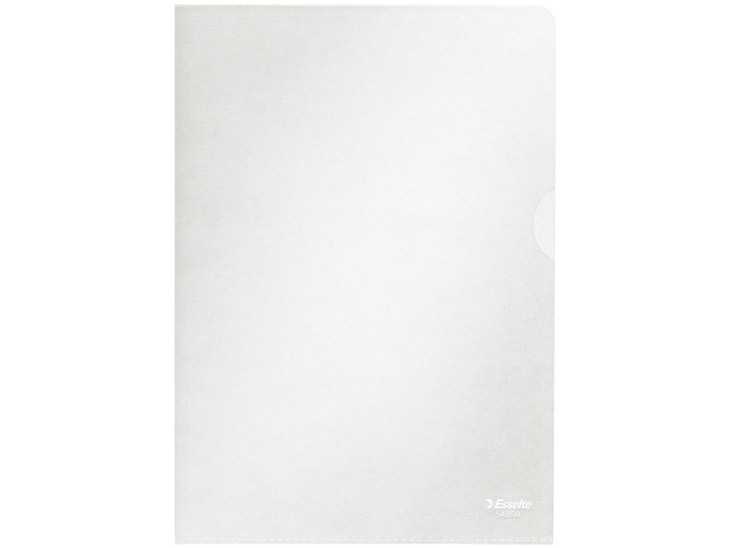 PLASTOMSLAG ESSELTE A5 0,105MM MED PRÆG 54850 