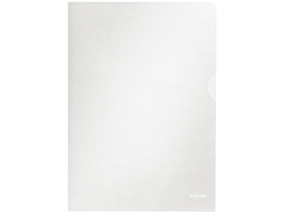 PLASTOMSLAG ESSELTE A5 0,105MM MED PRÆG 54850 